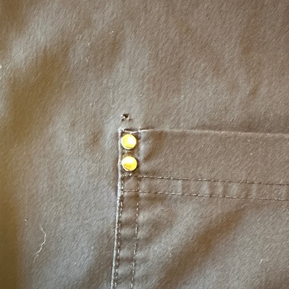 Koi Sapphire Black Scrub Top - Picture 6 of 10